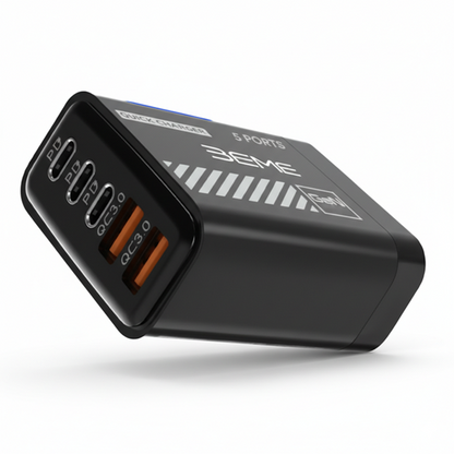 BEME FlashVolt Wall 2C 5 Port Charger