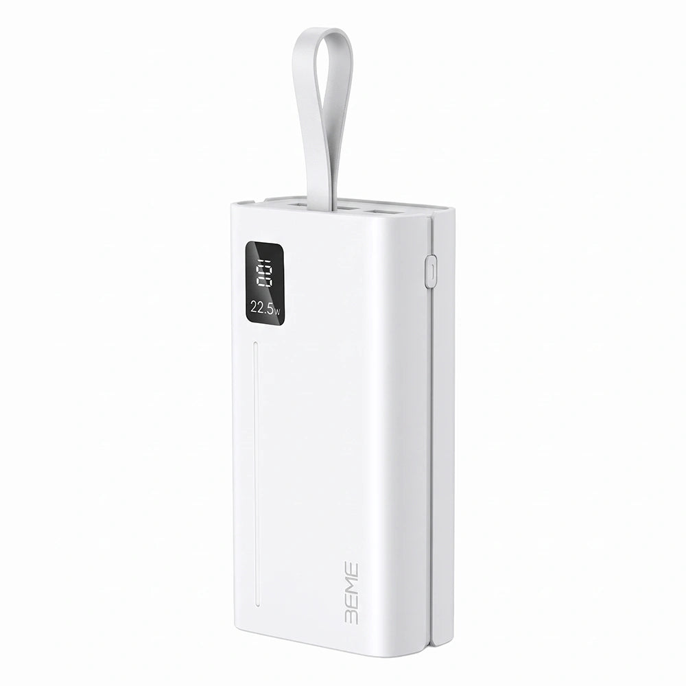 BEME Nomad 30000mAh Power Bank 22.5W Fast Charging