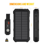 BEME Photon Ultra Solar Powerbank 20000mah 1