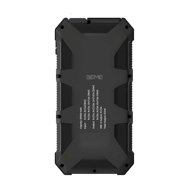 BEME Photon Ultra Solar Powerbank 20000mah 1