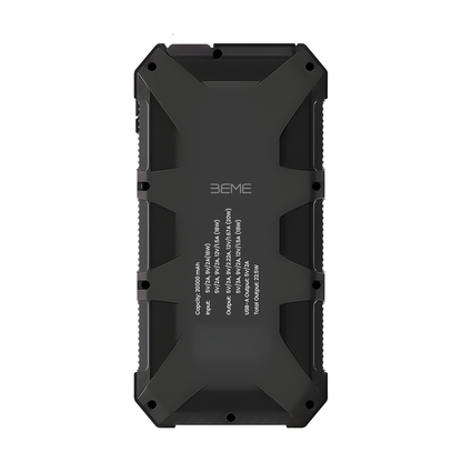 BEME Photon Ultra Solar Powerbank 20000mah 1