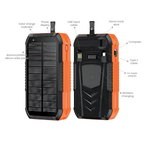 BEME Photon Ultra+ Solar Powered 30000mAh Powerbank