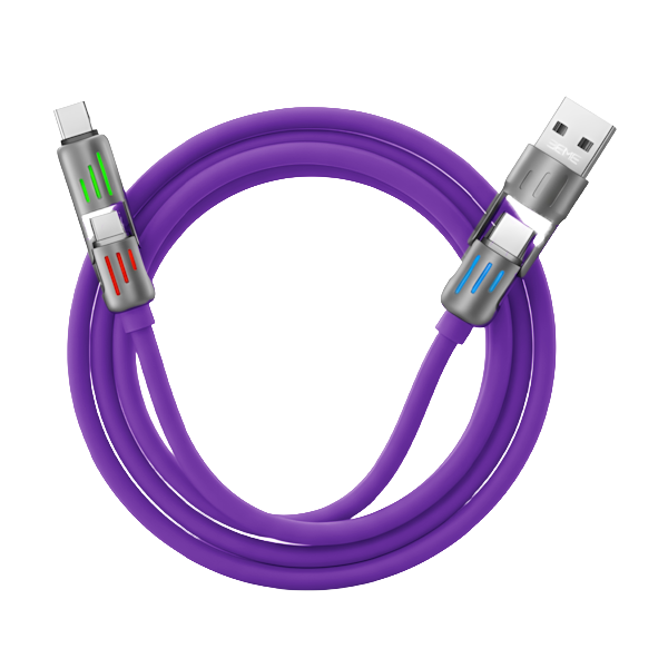 Beme 75W Fast Charging 4 in 1 Cable