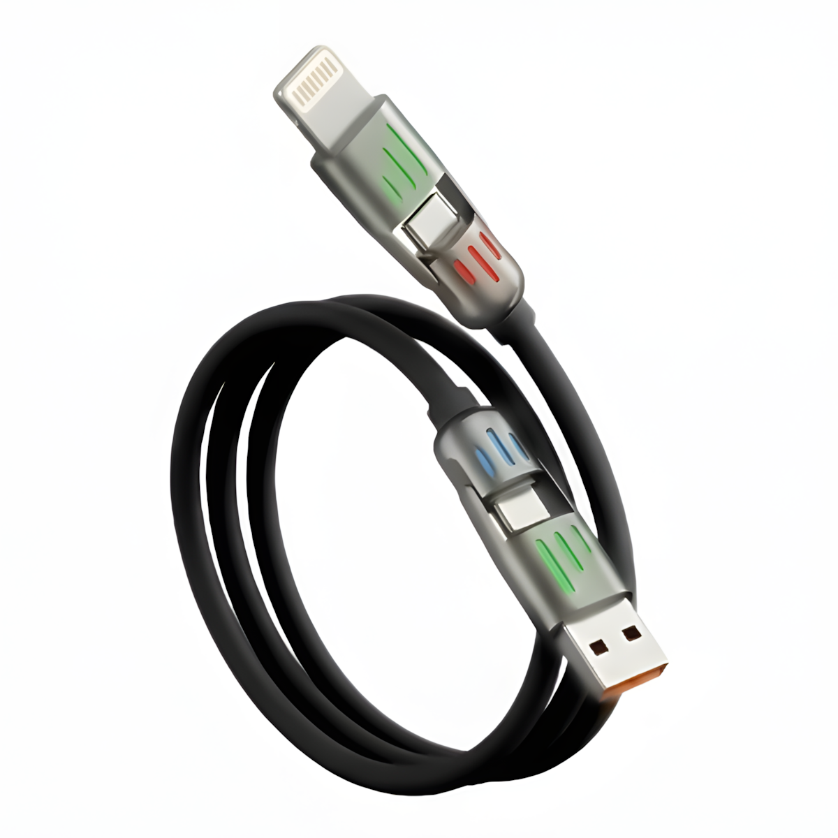 Beme 75W Fast Charging 4 in 1 Cable