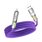 Beme 75W Fast Charging 4 in 1 Cable