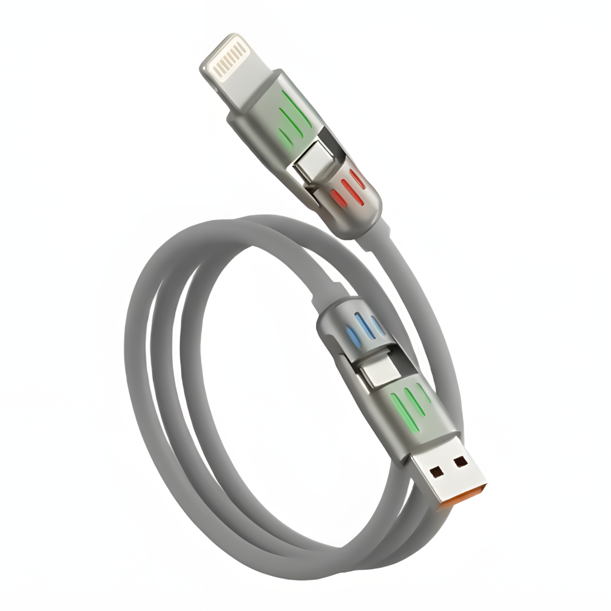 Beme 75W Fast Charging 4 in 1 Cable