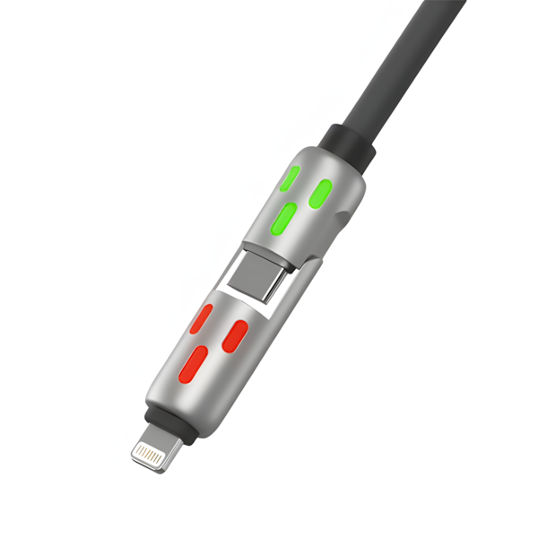 Beme 75W Fast Charging 4 in 1 Cable
