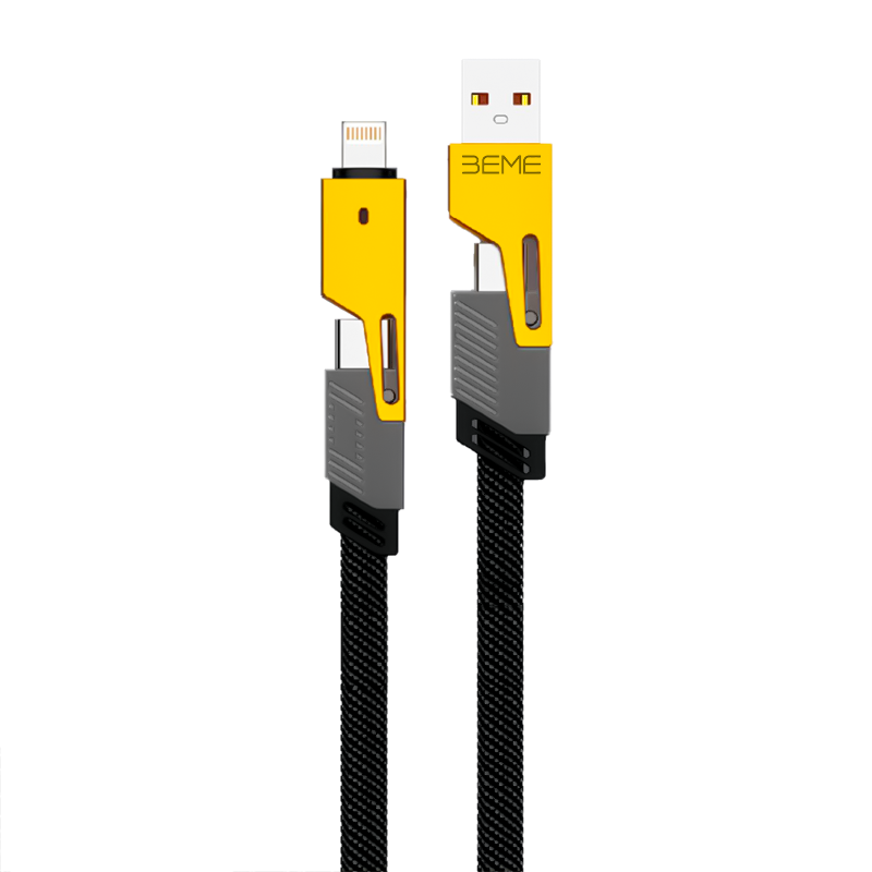 BEME Transformer 65W Fast Charging Cable 5 in 1