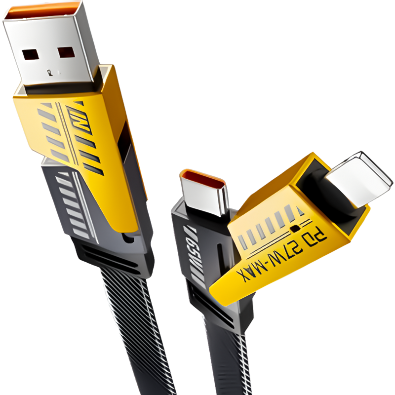 BEME Transformer 65W Fast Charging Cable 5 in 1