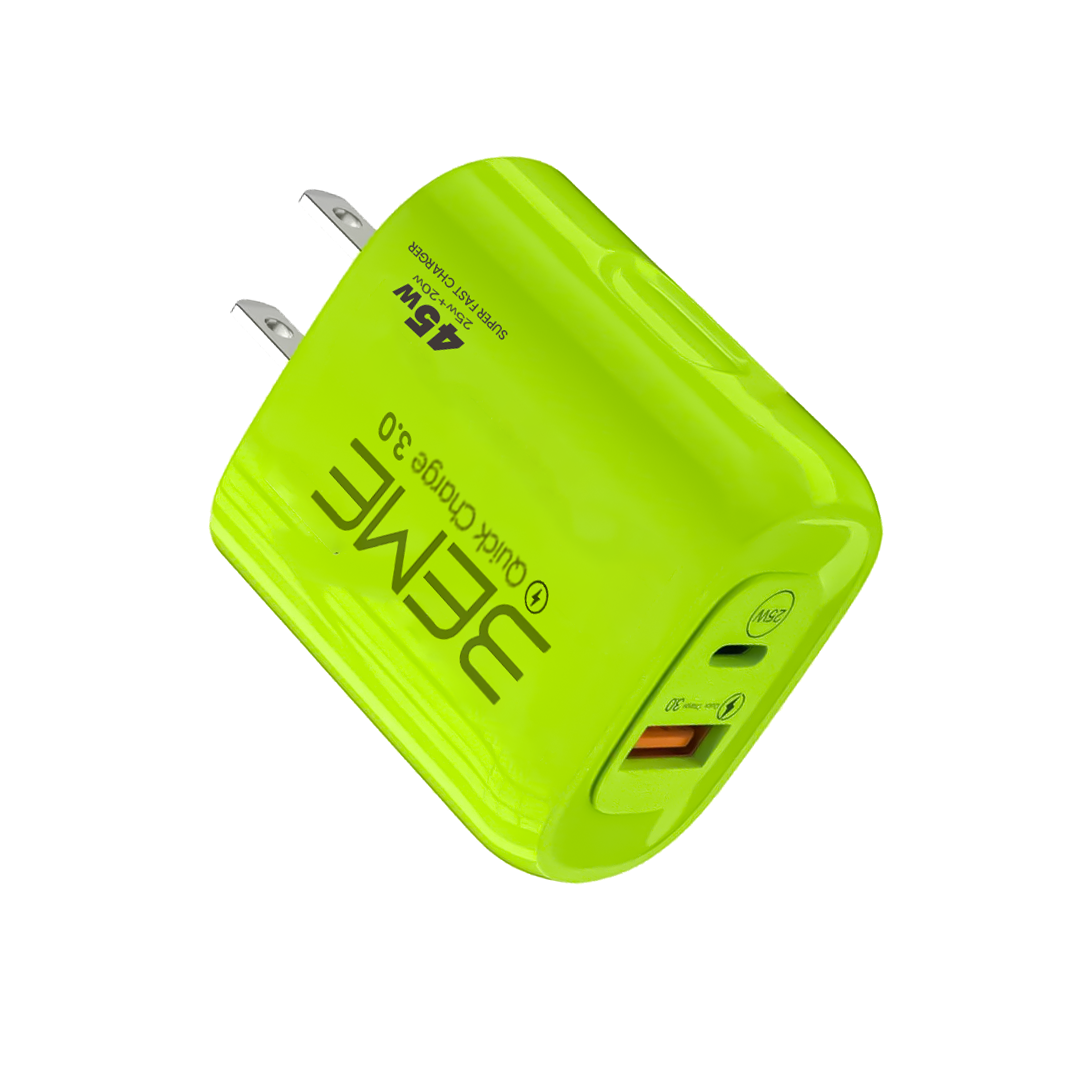 Beme Beme Transformer Charger 45W Fast Charging with Built-In Cable – Beme ...