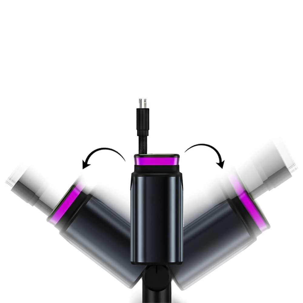 Beme FlashVolt Aura 80W Car Charger 