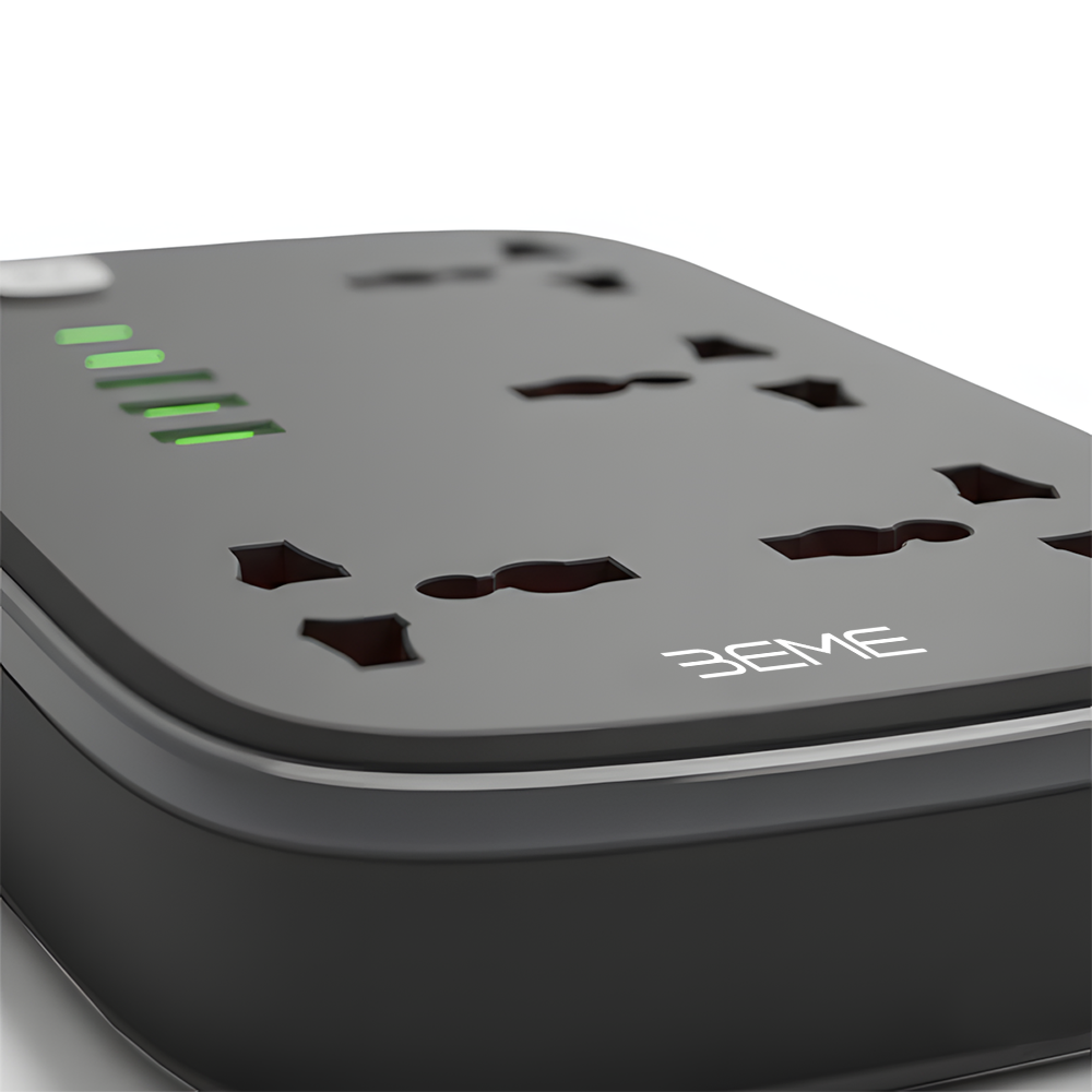 Beme Power Strip 2 6 Port Power Extension