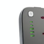 Beme Power Strip 2 6 Port Power Extension