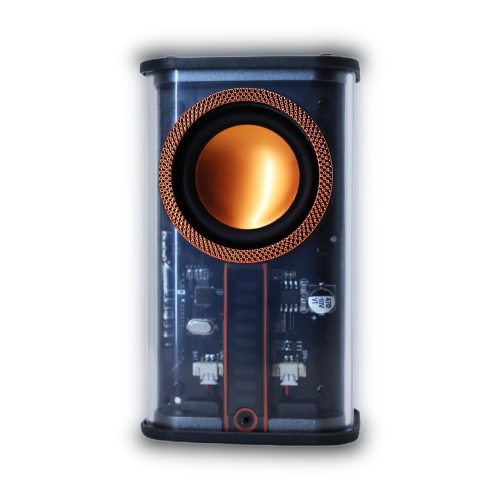 BEME Explorer Transparent TWS Bluetooth Speaker