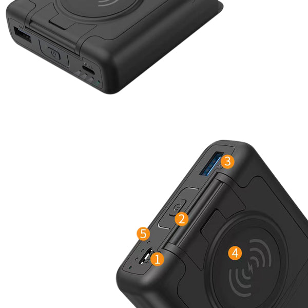 Beme Nomat Multifunction Power Bank 10000mAh Fast Charging